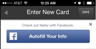 Facebook le paiement mobile arrive